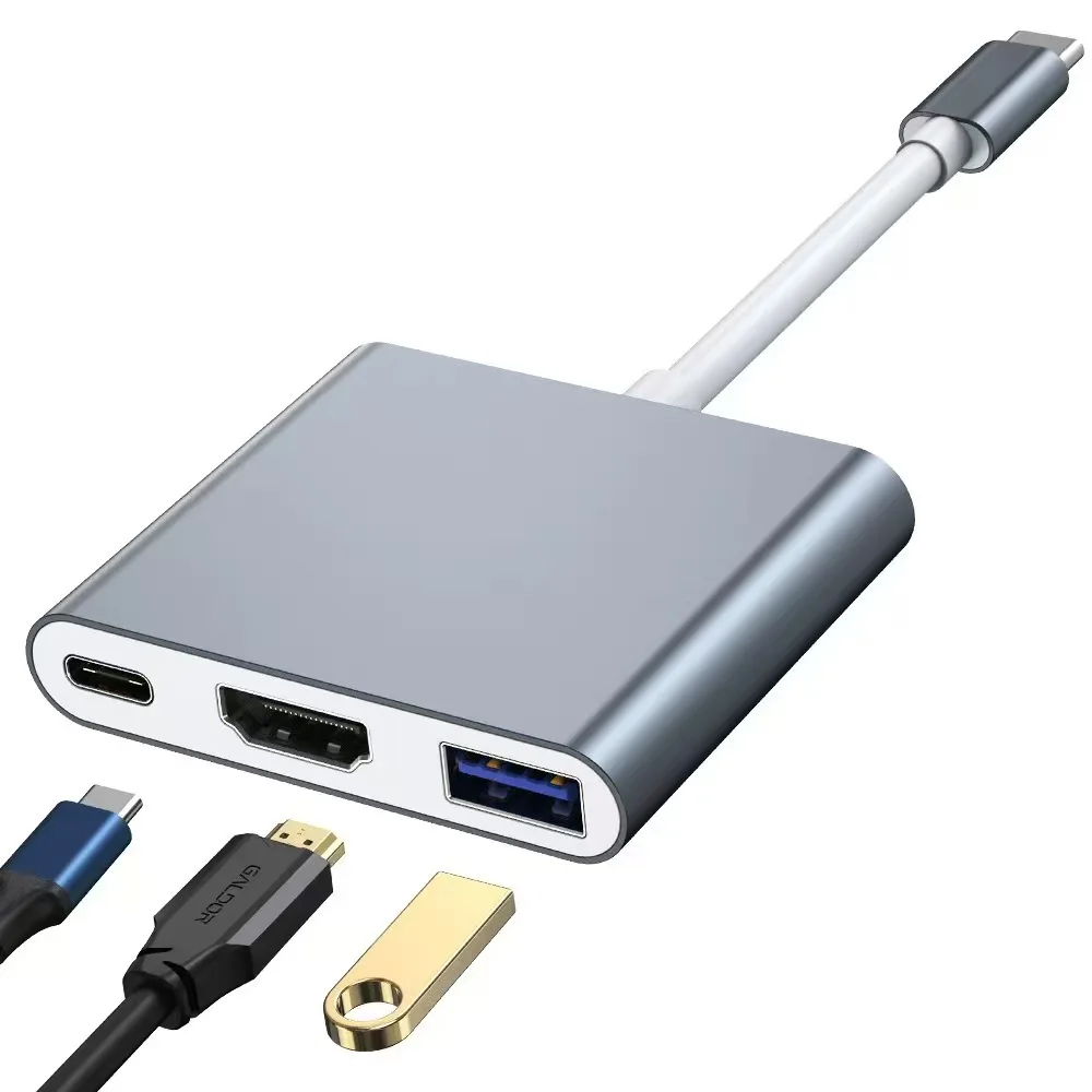 buy 3-in-1 USB-C Hub