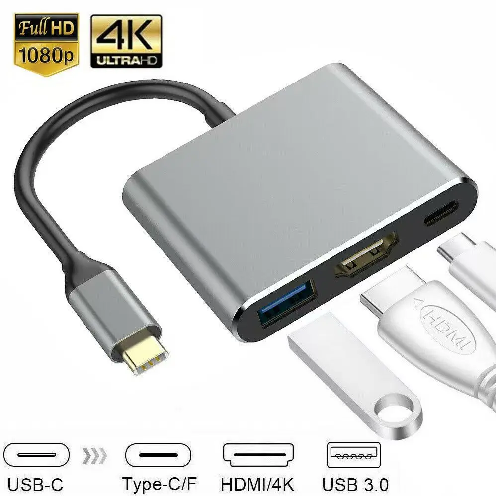buy 3-in-1 USB-C Hub