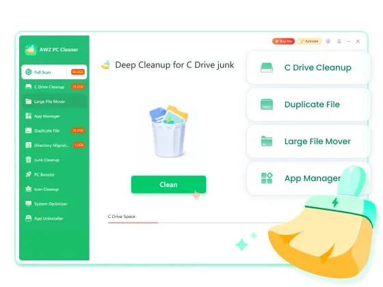 buy AWZ PC Cleaner key