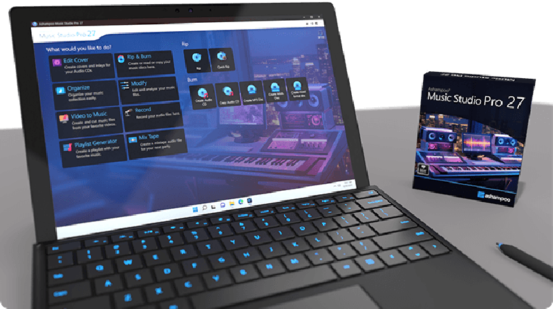buy Ashampoo Music Studio Pro 27 key