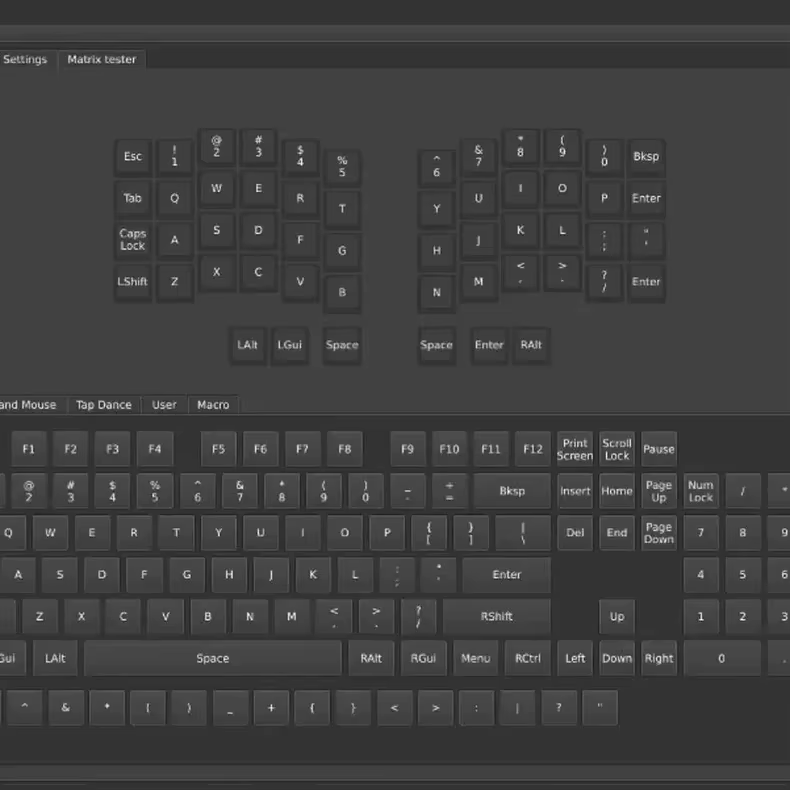 buy Silakka54 Split Ergonomic Keyboard Kit Hot-Swap now
