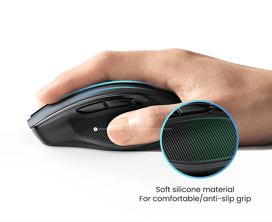 buy UGREEN Dual-Mode Wireless Ergonomic Mouse 4000DPI