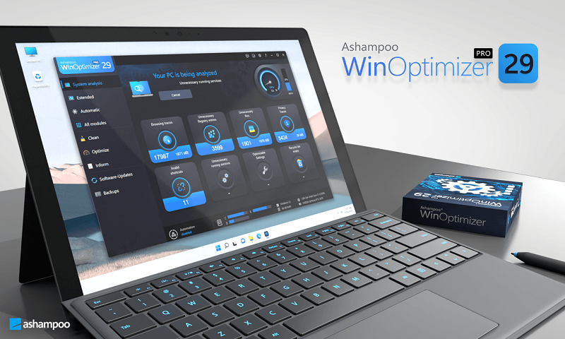 buy Ashampoo WinOptimizer Pro 29 key