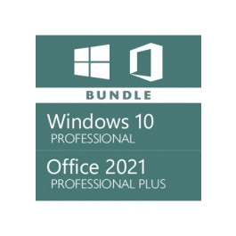 Windows 10 Pro + Microsoft Office 2021 Professional Plus Licenza 3 PC - €  13,95 - SoftwaresOriginales IT