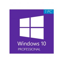 Compre Windows 10 Professional SNGL OLP NL Legalization GETGnuine -  Científica Web - Softwares com o melhor preço