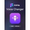 FliFlik Voice Changer - 1 Mac/ Lifetime
