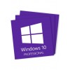 Microsoft Windows 10 Professional - 3 Keys