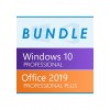 Windows 10 Professional + Office 2019 Professional Plus- Bundle