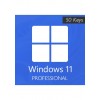 Windows 11 Professional - 50 Keys