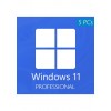Windows 11 Professional - 5 PCs