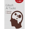 Gilisoft AI Toolkit - 1 PC/1 Month