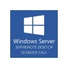 Windows Server 2019 Remote Desktop - 50 Device CALs