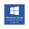 indows Server 2019 Remote Desktop - 50 User CALs