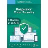 Kaspersky Total Security Multi Device - 5 Devices/ 2 Years
