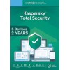 Kaspersky Total Security Multi Device - 5 Devices/ 2 Years