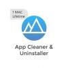 App Cleaner & Uninstaller - 1 Mac/ Lifetime