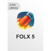 Folx 5 for Mac - 3 Users/ Lifetime