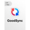 GoodSync - 5 PCs / 1year