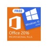 Microsoft Office 2016 Professional Plus (+Windows 10 Home for free)