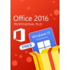 Microsoft Office 2016 Professional Plus (+Windows 11 Professional for free)