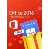 Microsoft Office 2016 Pro Plus (+Windows 11 Pro for free)