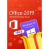 Microsoft Office 2019 Pro Plus (+Windows 10 Pro for free)