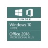 Microsoft Windows 10 Home + Office 2016 Pro - Bundle