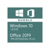 Windows 10 Home + Office 2019 Pro - Bundle