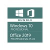 Microfost Windows 10 Pro + Office 2019 Pro - Bundle