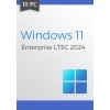 Windows 11 Enterprise LTSC 2024 - 10 PCs