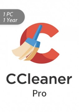 Ccleaner Professional 1 PC / 1 Year 