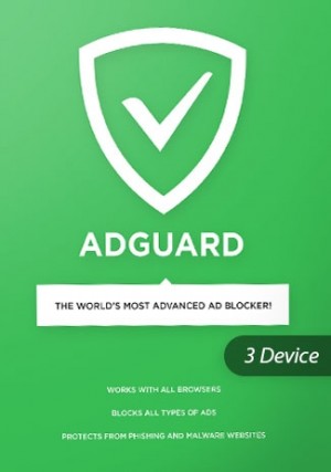 Adguard - 3 Devices - Lifetime