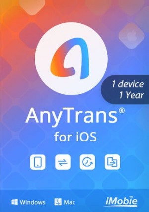  AnyTrans 1 Device/1 Year