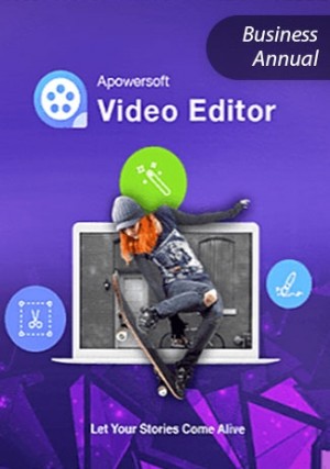 Apowersoft Video Eidtor - Business Edition (Annual)