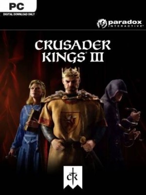 Crusader Kings III Steam CD Key EU
