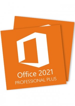 2 Office 2021 Professional Plus Keys Pack