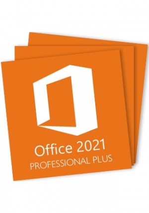 3 Office 2021 Pro Plus Keys Pack