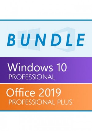 Windows 10 Professional + Office 2019 Professional Plus- Special Bundle