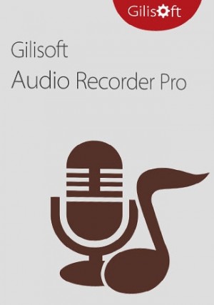 Gilisoft Audio Recorder - 1 PC/ Lifetime