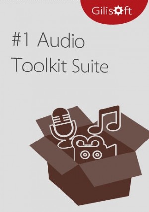 Gilisoft Audio Toolbox - 1 PC/ Lifetime