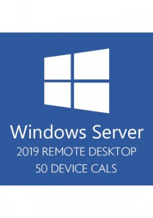 Windows Server 2019 Remote Desktop - 50 Device CALs