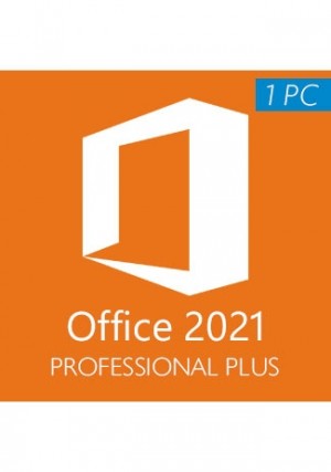 Microsoft Office 2021 Professional Plus - 1 PC