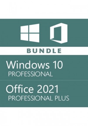 Windows 10 Pro + Office 2021 Pro - Bundle