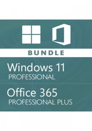 Windows 11 Pro + Office 365 Account - Bundle