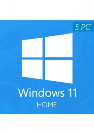 Windows 11 Home CD-KEY (5 PC)