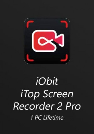 IObit iTop Screen Recorder 2 Pro-1 PC / Lifetime
