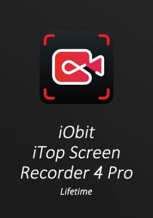 IObit iTop Screen Recorder 4 Pro-1 PC / Lifetime