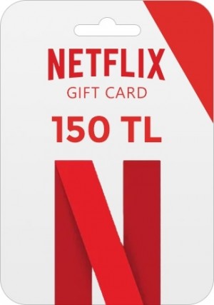Netflix Gift Card 150 TL (Turkey)