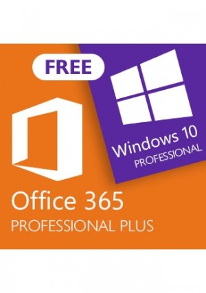 Office 365 Pro (+Windows 10 Pro for free) 
