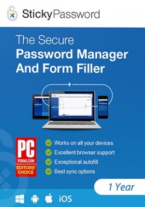 Sticky Password Premium - 1 Year